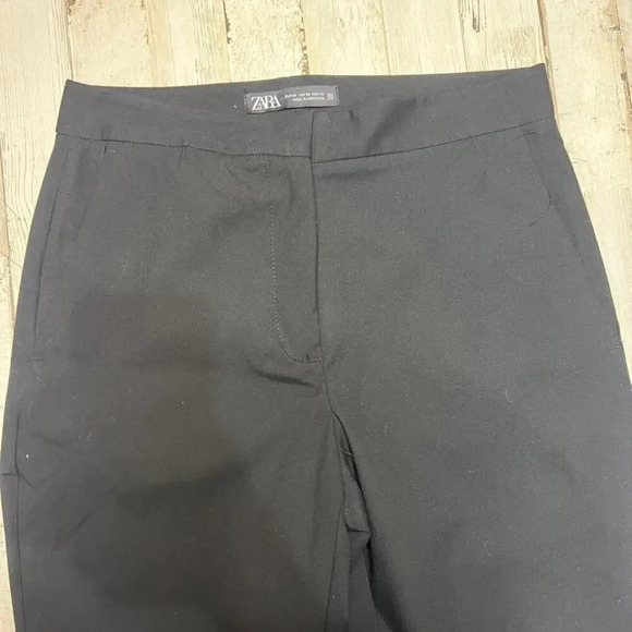 Zara Black Women's Pants - Picture 2 of 4